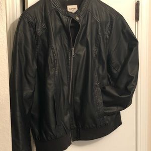 Black Moto Jacket